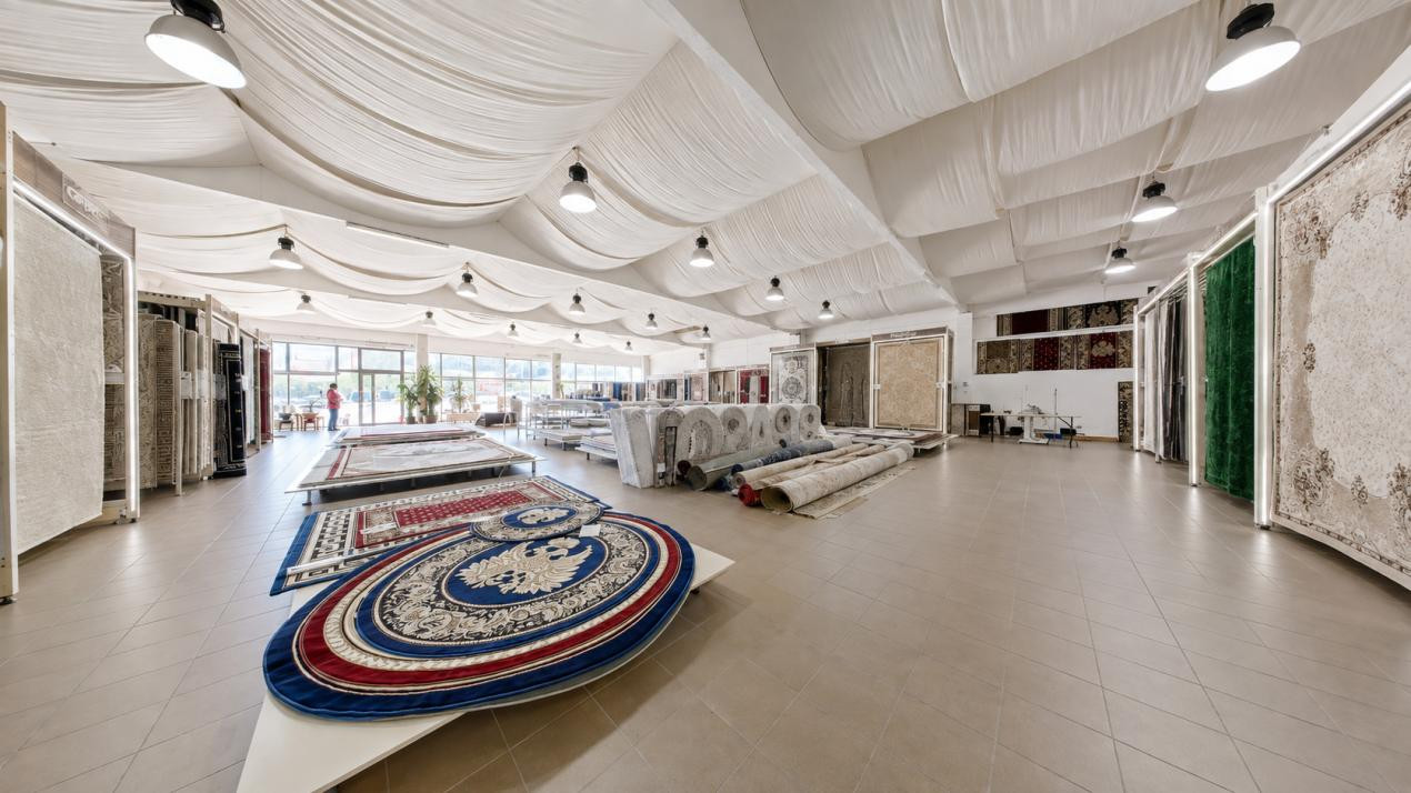Spațiu comercial 435 mp, open-space