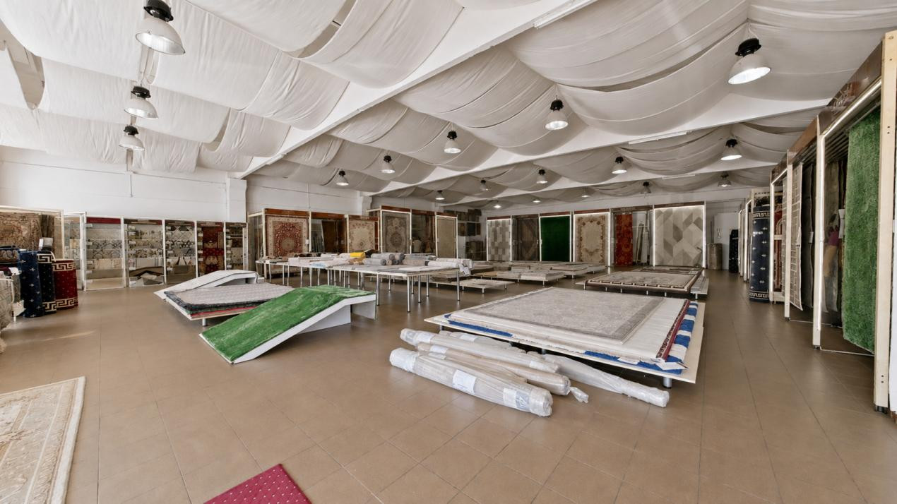 Spațiu comercial 435 mp, open-space