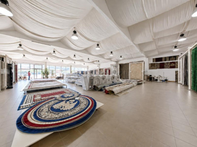 Spațiu comercial 435 mp, open-space