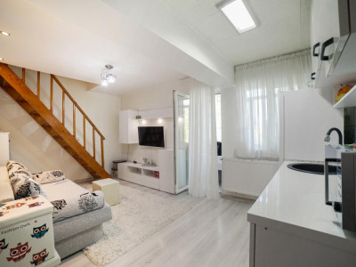 ✨ DUPLEX CU 2 DORMITOARE | PIAȚA REȘIȚA | 44,77 MP | ETAJELE 5 ȘI 6