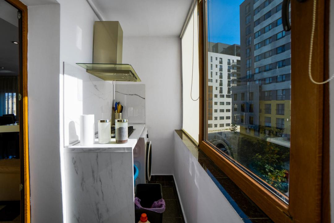 Apartament generos cu 3 camere, la intrarea în Răcădău