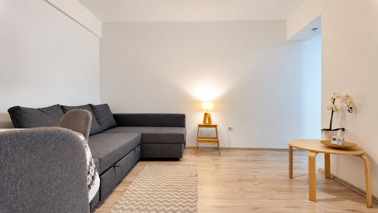 Închiriere apartament 2 camere, pet-friendly - cartierul Brașovul Vechi