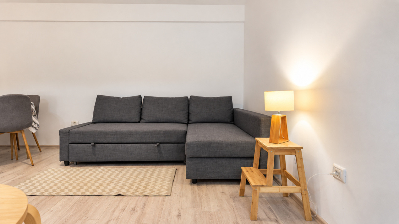 Închiriere apartament 2 camere, pet-friendly - cartierul Brașovul Vechi