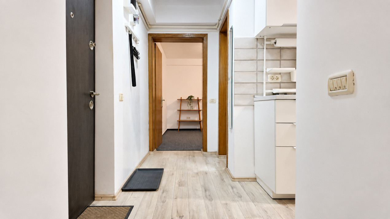 Închiriere apartament 2 camere, pet-friendly - cartierul Brașovul Vechi