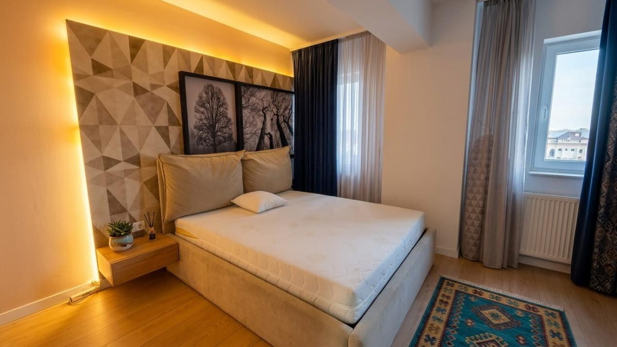 Penthouse pe două niveluri | 119 mp utili + terasă 35 mp | Maurer Residence
