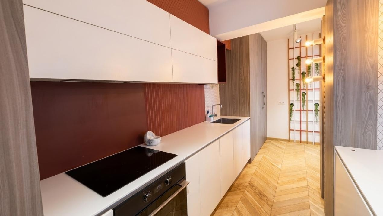 Penthouse pe două niveluri | 119 mp utili + terasă 35 mp | Maurer Residence