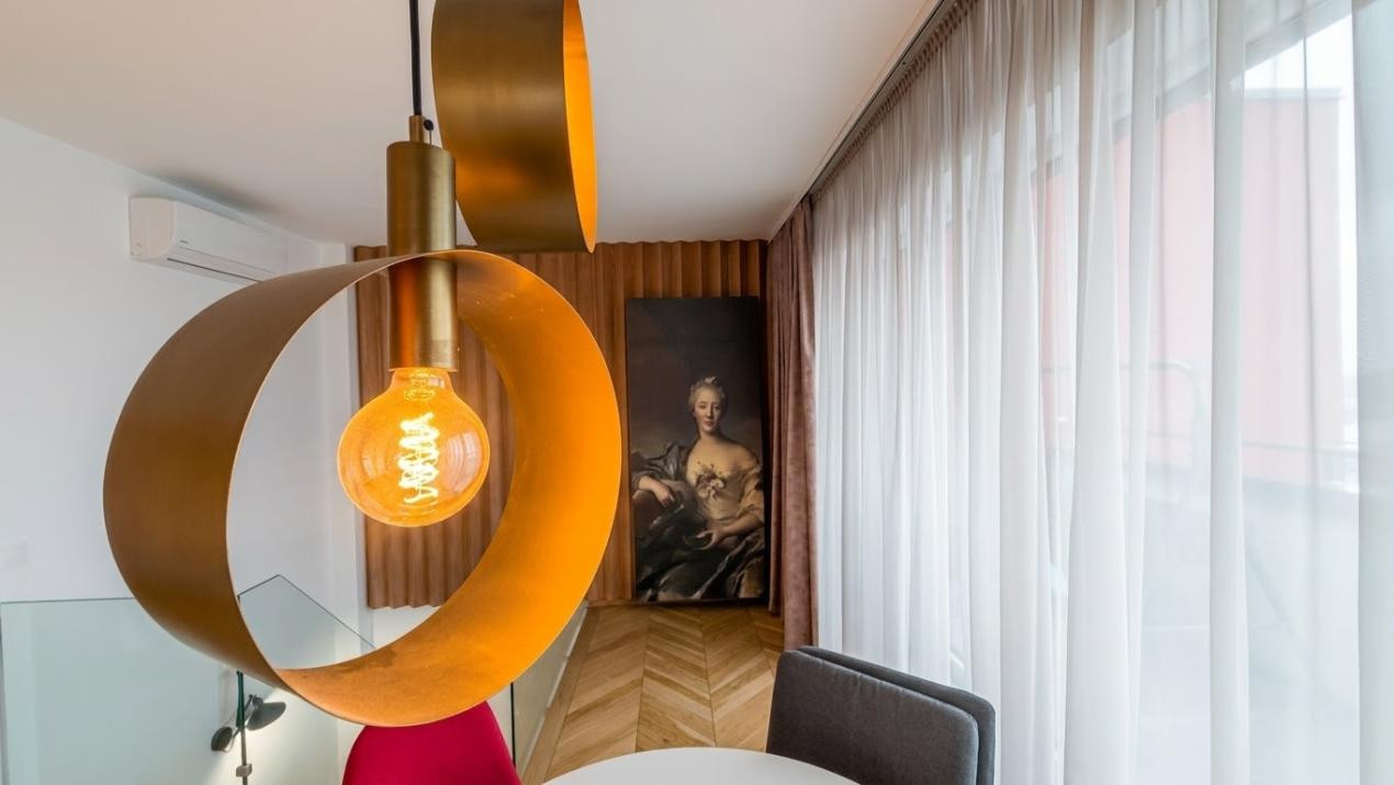 Penthouse pe două niveluri | 119 mp utili + terasă 35 mp | Maurer Residence