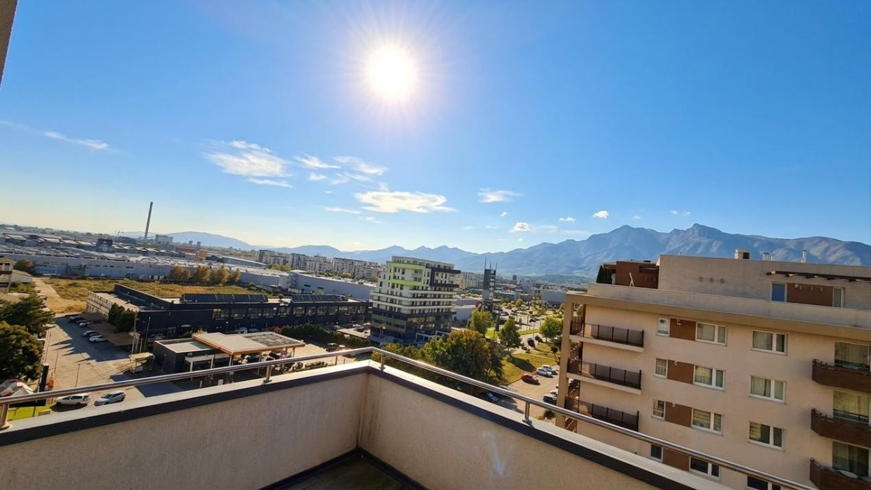 Penthouse pe două niveluri | 119 mp utili + terasă 35 mp | Maurer Residence