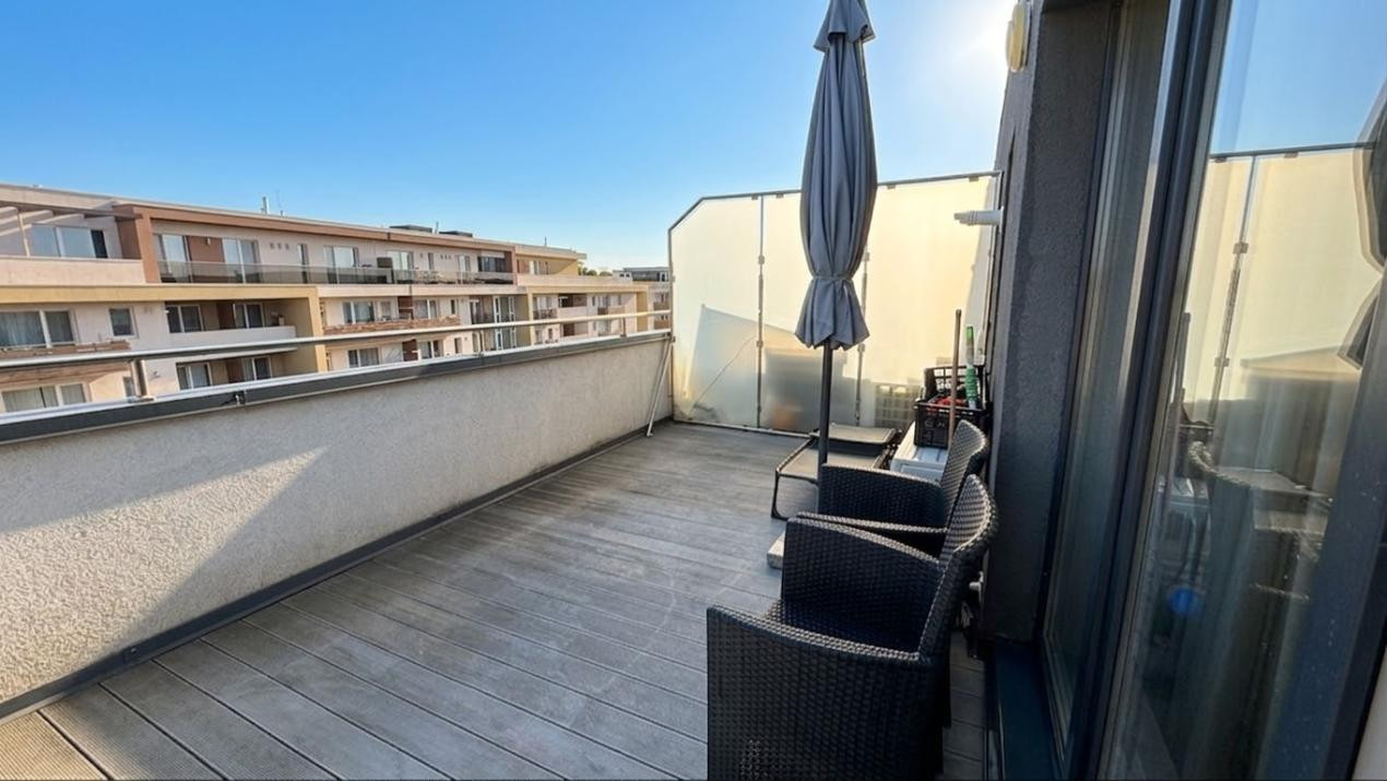 Penthouse pe două niveluri | 119 mp utili + terasă 35 mp | Maurer Residence
