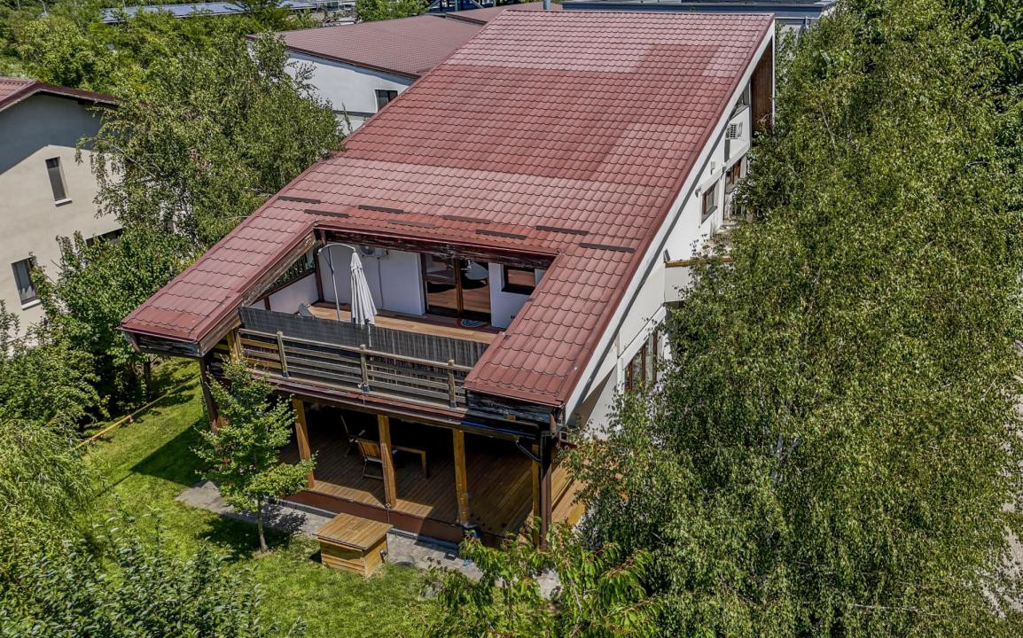 Vila individuala P+1+M*700 mp teren*337 mp construiti*Sectorul 1*Drumul Lapus