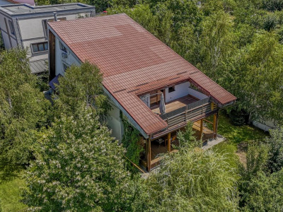 Vila individuala P+1+M*700 mp teren*337 mp construiti*Sectorul 1*Drumul Lapus