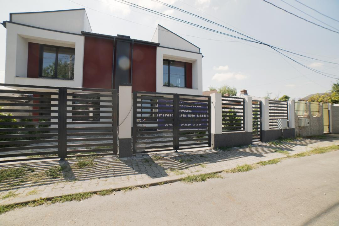 Casa noua la curte, liniste cu Bucurestiul la indemana, in Chitila