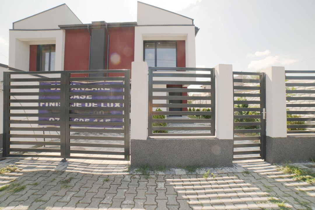 Casa noua la curte, liniste cu Bucurestiul la indemana, in Chitila