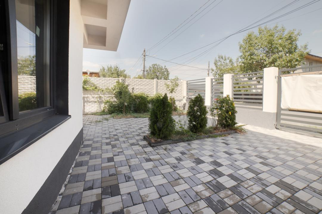 Casa noua la curte, liniste cu Bucurestiul la indemana, in Chitila