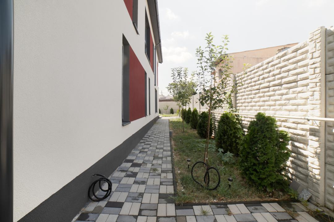 Casa noua la curte, liniste cu Bucurestiul la indemana, in Chitila