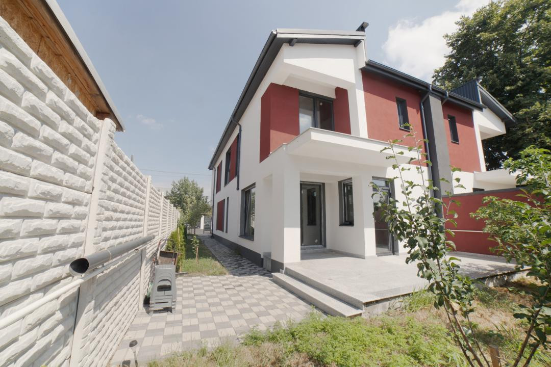 Casa noua la curte, liniste cu Bucurestiul la indemana, in Chitila