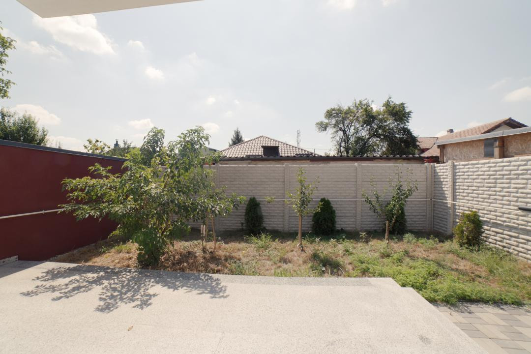 Casa noua la curte, liniste cu Bucurestiul la indemana, in Chitila