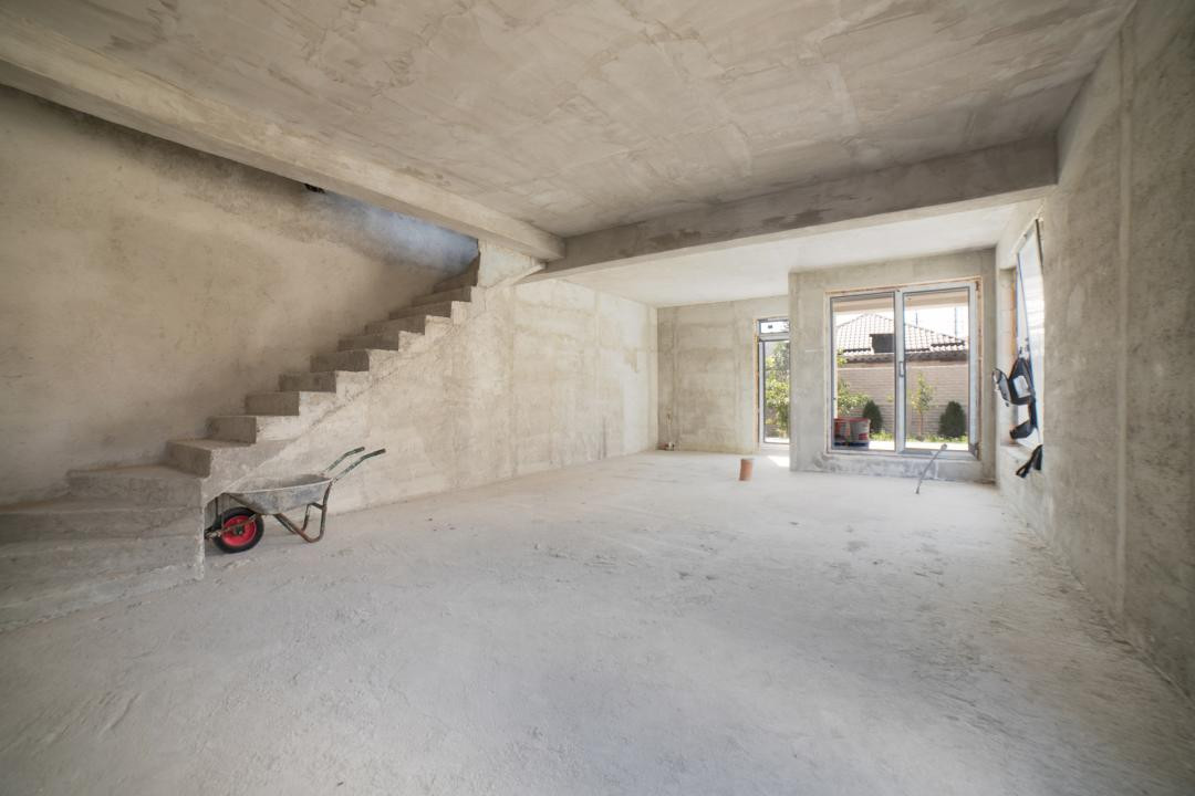 Casa noua la curte, liniste cu Bucurestiul la indemana, in Chitila