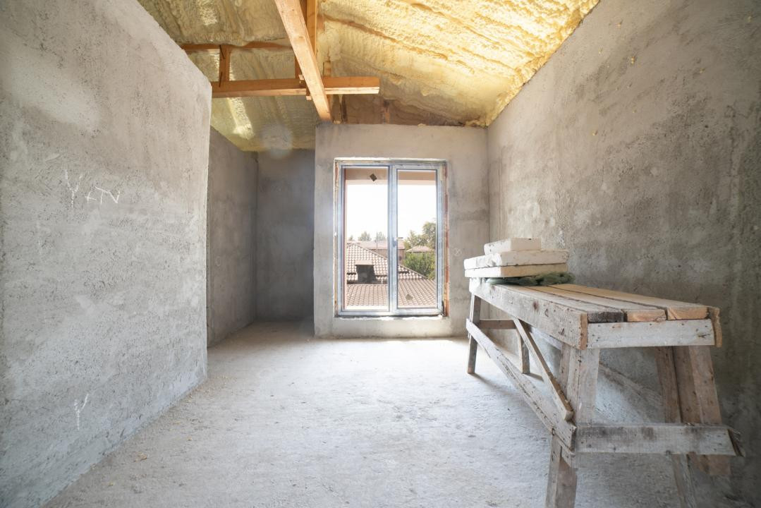 Casa noua la curte, liniste cu Bucurestiul la indemana, in Chitila