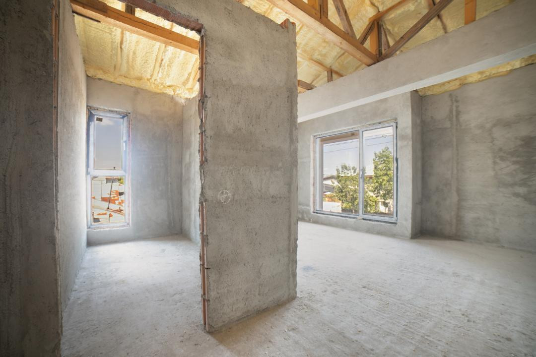 Casa noua la curte, liniste cu Bucurestiul la indemana, in Chitila