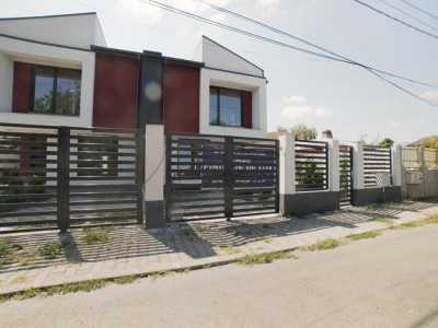 Casa noua la curte, liniste cu Bucurestiul la indemana, in Chitila