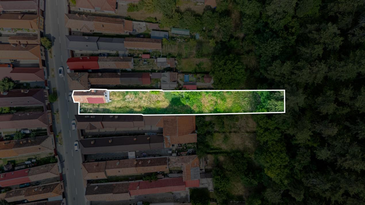 Casa cu 896 mp teren cu proiect autorizat | 4 apartamente + casă | Râșnov