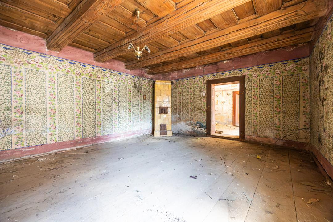 Casa cu 896 mp teren cu proiect autorizat | 4 apartamente + casă | Râșnov