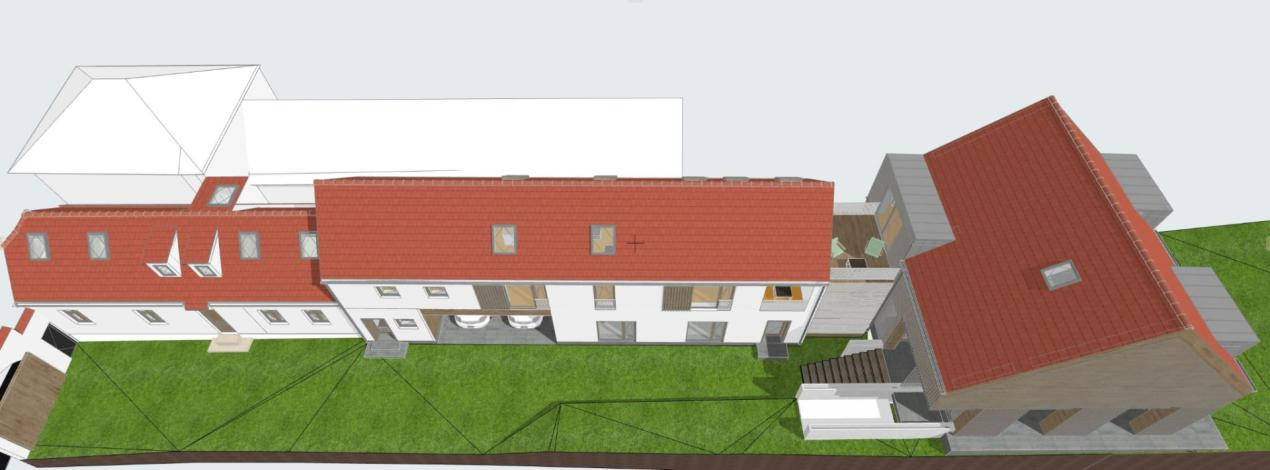 Casa cu 896 mp teren cu proiect autorizat | 4 apartamente + casă | Râșnov