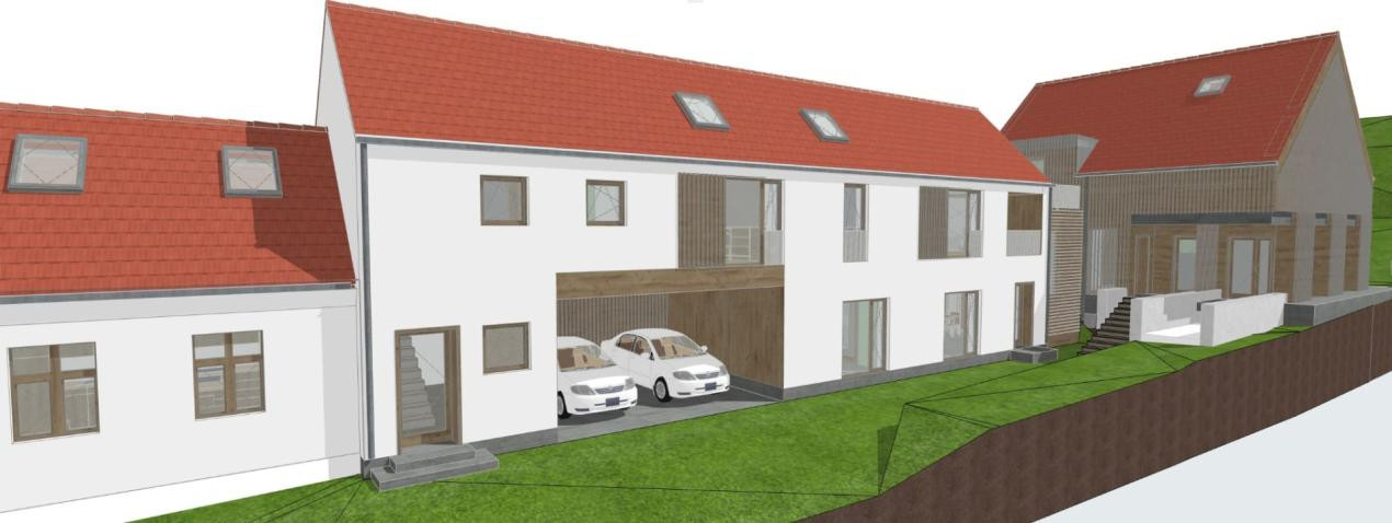 Casa cu 896 mp teren cu proiect autorizat | 4 apartamente + casă | Râșnov