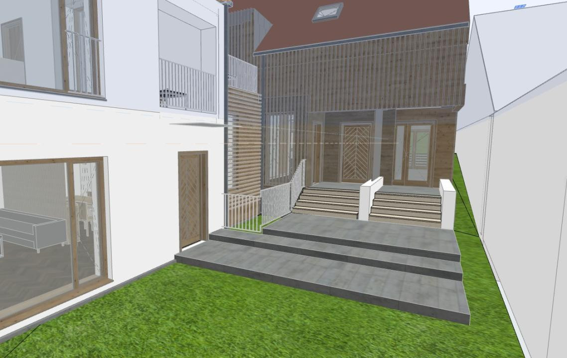 Casa cu 896 mp teren cu proiect autorizat | 4 apartamente + casă | Râșnov