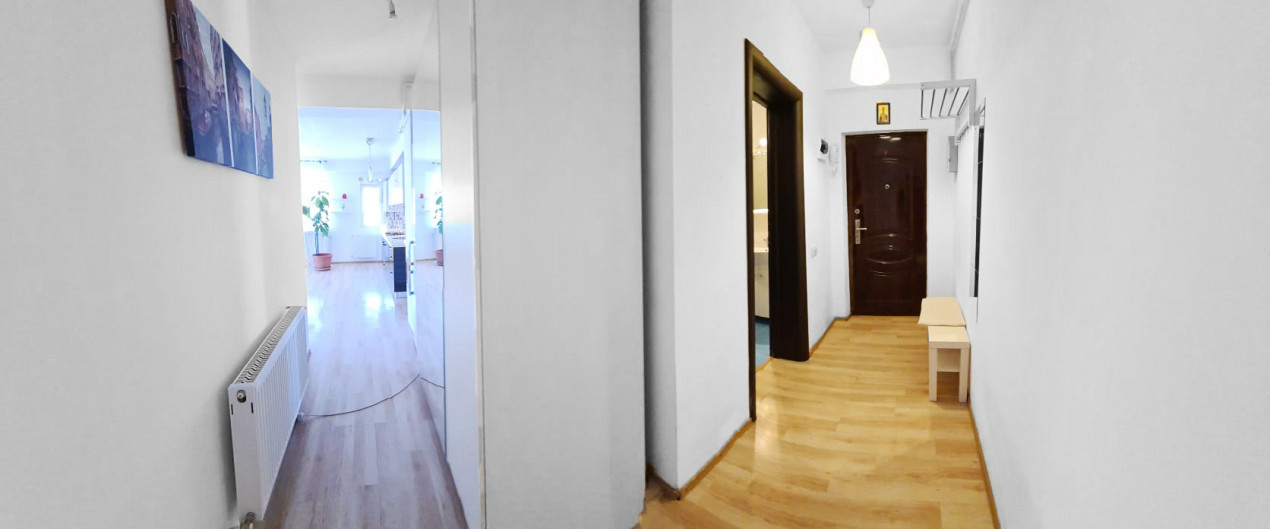 Militari residence*Rezervelor 66b*Loc de parcare*Mobilat si utilat modern