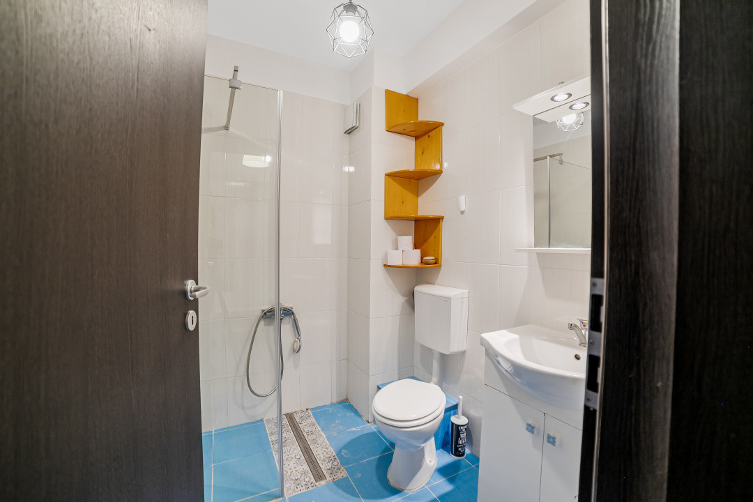Militari residence*Rezervelor 66b*Loc de parcare*Mobilat si utilat modern