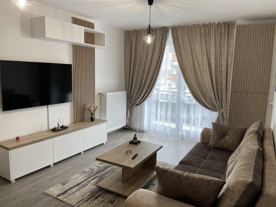 Apartament 2 camere modern I Tip Studio I Zona Tractorul