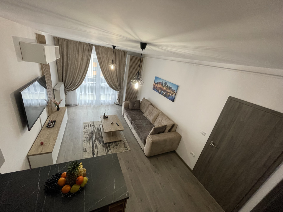 Apartament 2 camere modern I Tip Studio I Zona Tractorul