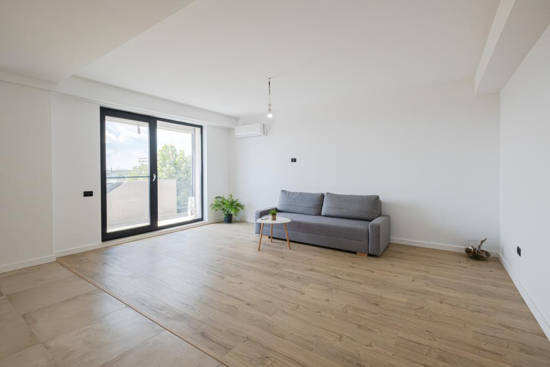 Apartament 2 camere | Bloc nou | Terasă 12,4 mp | Vedere Port și Far