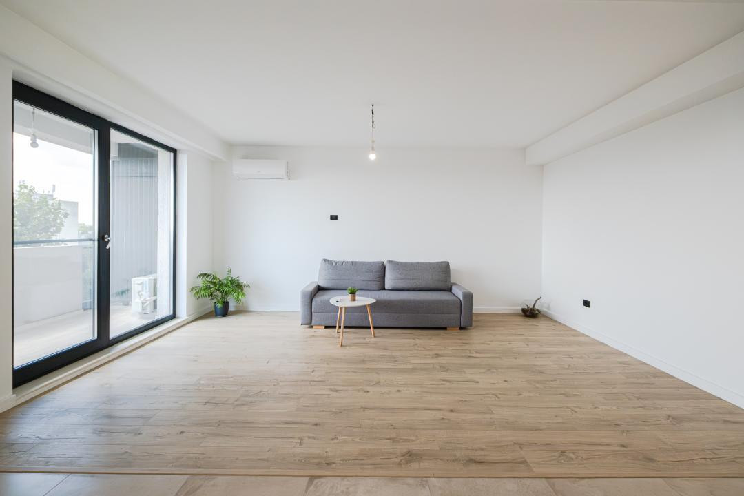 Apartament 2 camere | Bloc nou | Terasă 12,4 mp | Vedere Port și Far