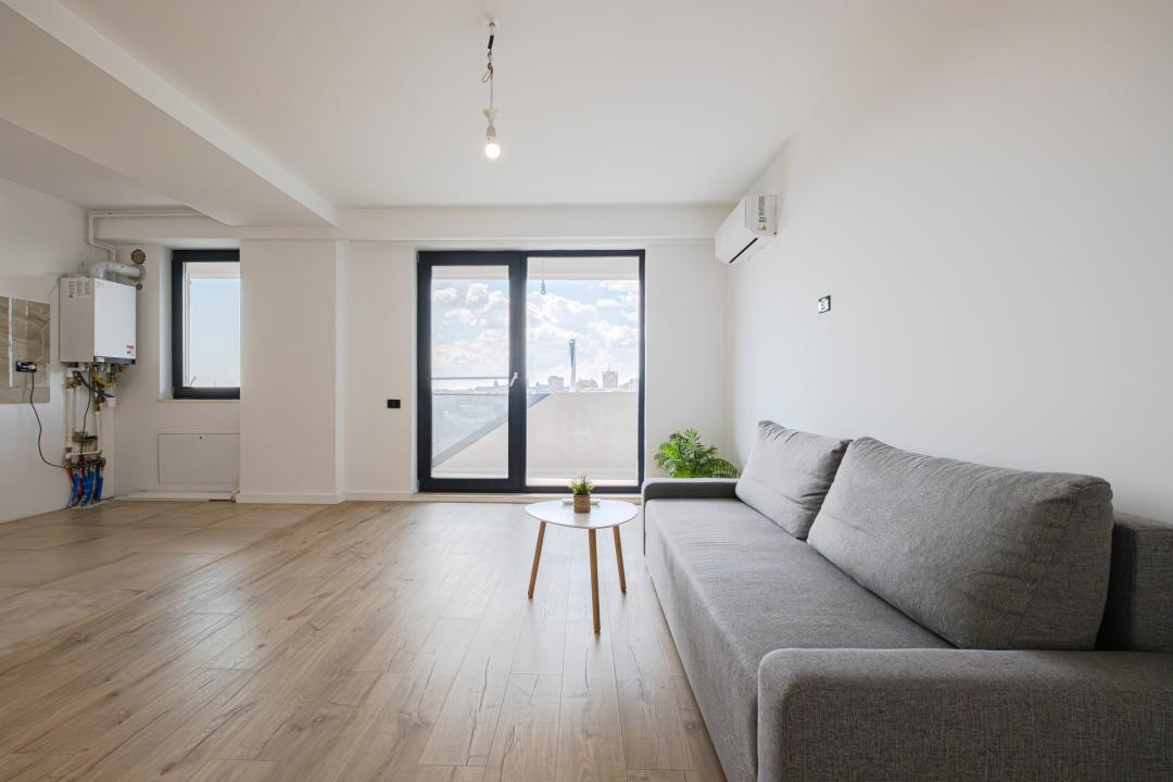 Apartament 2 camere | Bloc nou | Terasă 12,4 mp | Vedere Port și Far