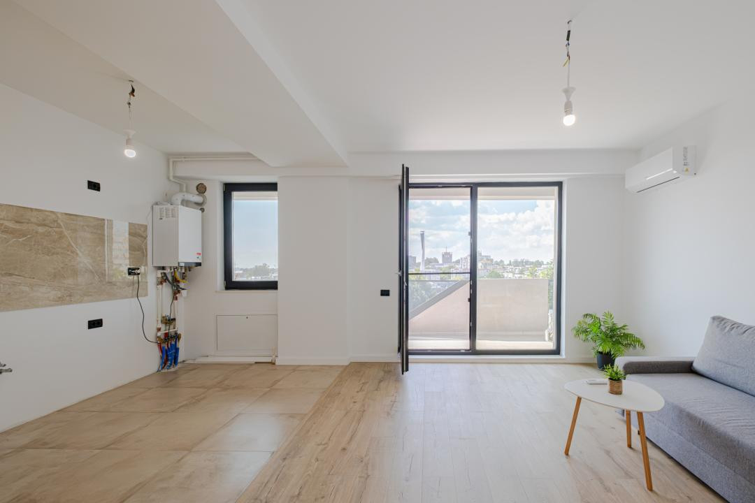Apartament 2 camere | Bloc nou | Terasă 12,4 mp | Vedere Port și Far
