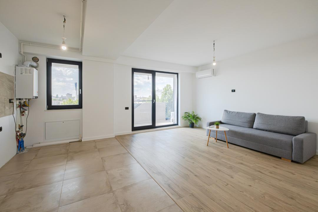 Apartament 2 camere | Bloc nou | Terasă 12,4 mp | Vedere Port și Far