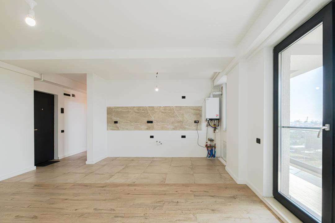 Apartament 2 camere | Bloc nou | Terasă 12,4 mp | Vedere Port și Far