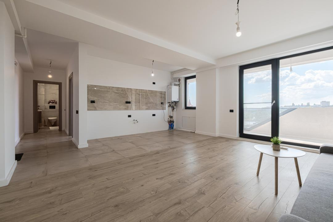 Apartament 2 camere | Bloc nou | Terasă 12,4 mp | Vedere Port și Far