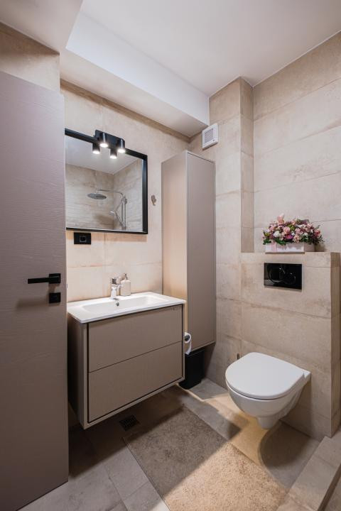 Apartament 2 camere | Bloc nou | Terasă 12,4 mp | Vedere Port și Far