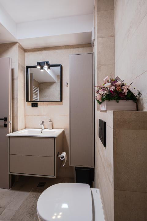 Apartament 2 camere | Bloc nou | Terasă 12,4 mp | Vedere Port și Far