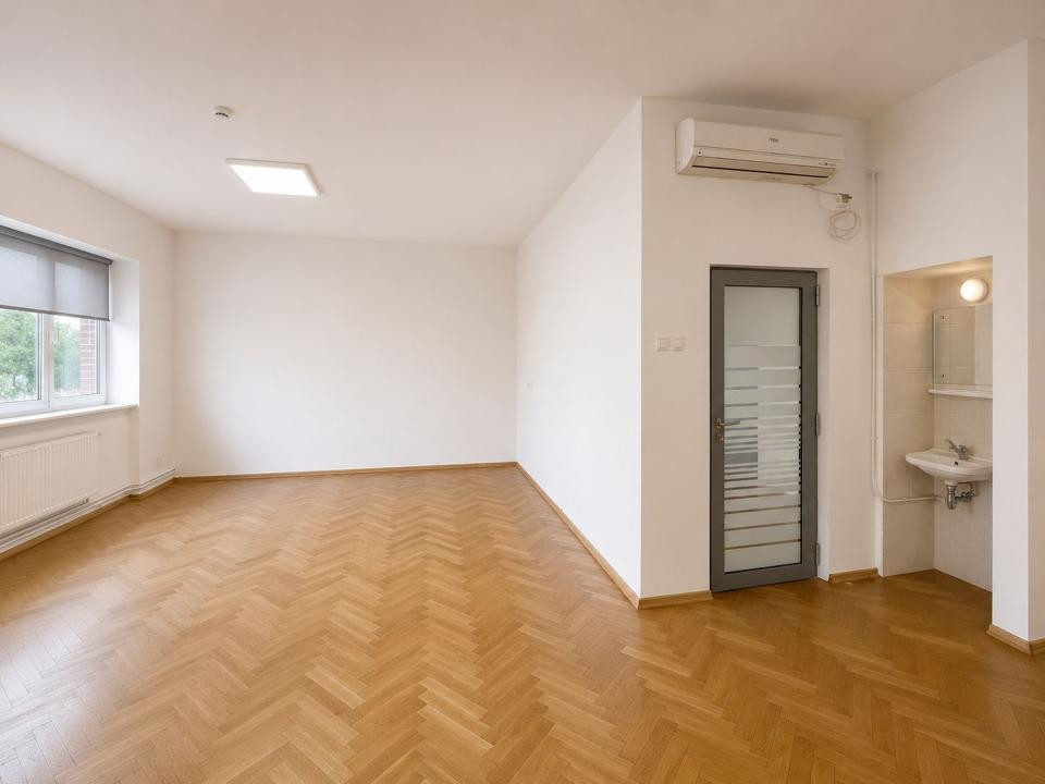 SPAȚIU BIROURI | 58,20 MP | PARTER | Zonă Centrală