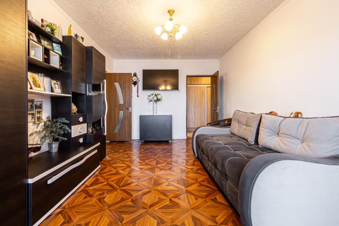 Apartament cu 2 camere, structura circulara (Confort 1), situat in inima cartier