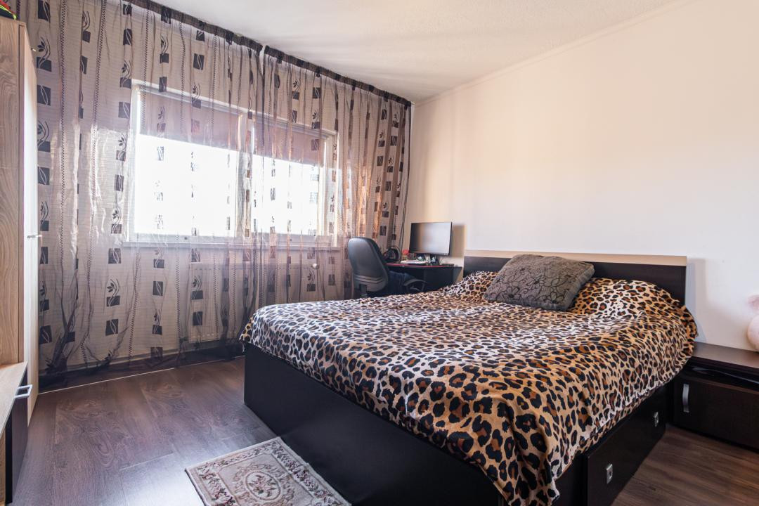Apartament cu 2 camere, structura circulara (Confort 1), situat in inima cartier
