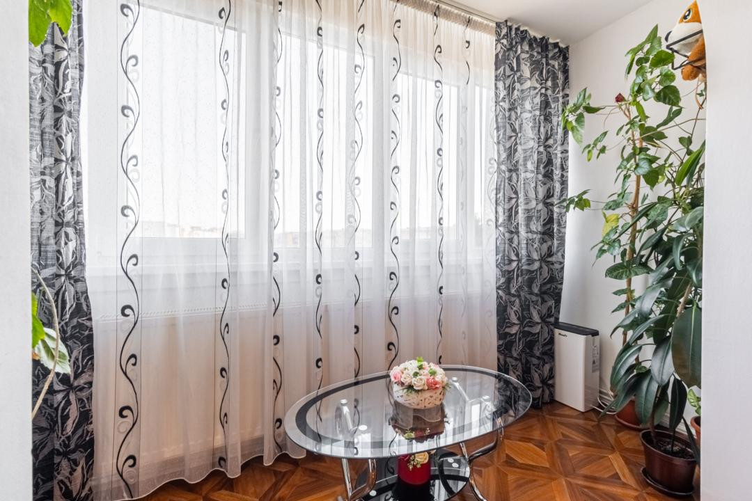 Apartament cu 2 camere, structura circulara (Confort 1), situat in inima cartier