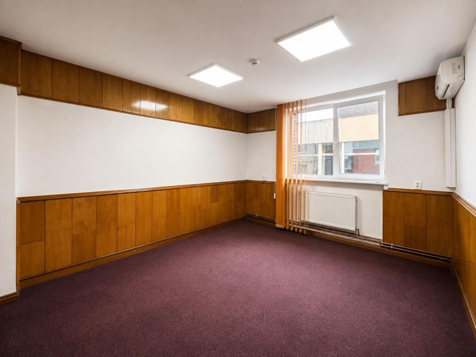 SPAȚIU BIROURI | 53 MP | 3 BIROURI | PARTER | ZONĂ CENTRALĂ