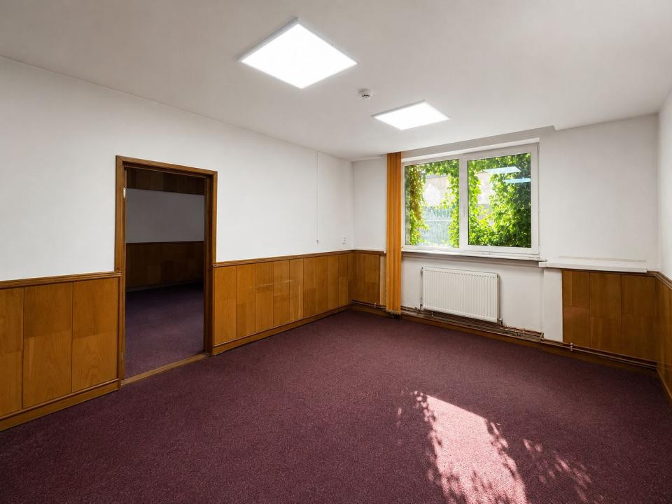 SPAȚIU BIROURI | 53 MP | 3 BIROURI | PARTER | ZONĂ CENTRALĂ