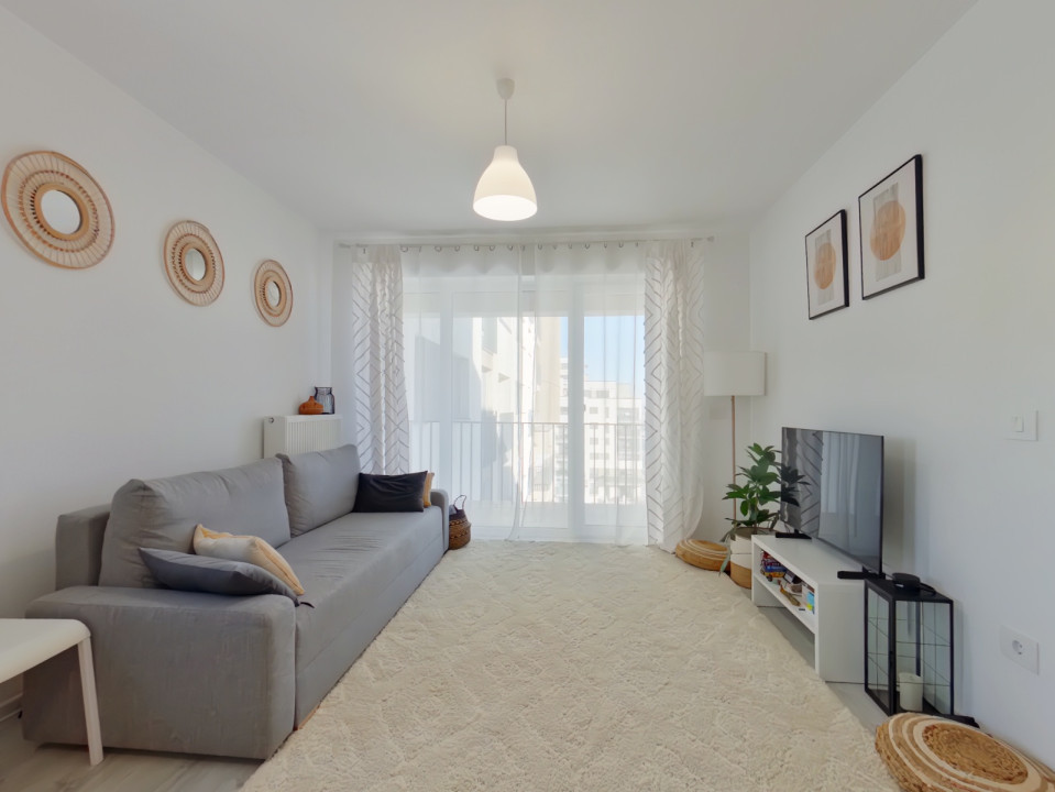 Inchiriere studio modern si complet mobilat, zona Tractorul